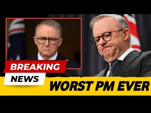1 MIN AGO! Albanese SWEATS As He Faces His Worst Month As Prime Minister and losing Job