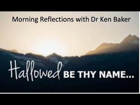 God’s Reputation is at stake!