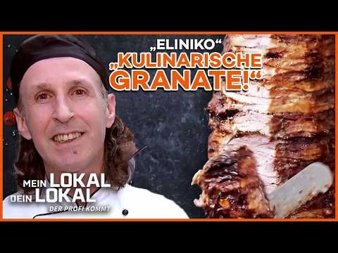 „Bestes Gyros meines Lebens!“ Profi Christian haut zum Finale einen raus! | Mein Lokal, Dein Lokal