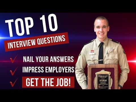 Top 10 Job Interview Questions & Answers (How to Impress Any Hiring Manager in 2026)