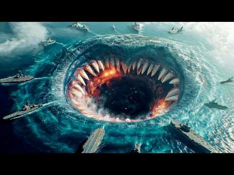 Alien Ship Appears Amidst Huge Military Fleet