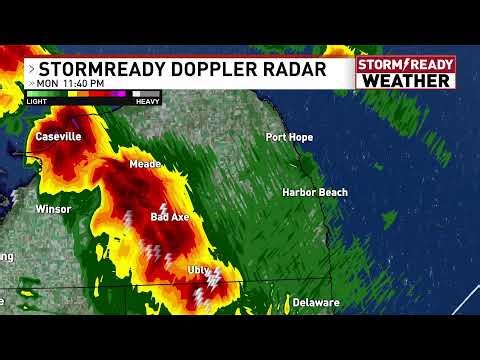 LIVE: Tracking severe thunderstorms in mid-Michigan