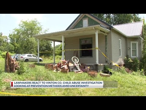 Ohio lawmakers react to Vinton County child abuse investigation