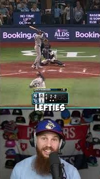 Drew Rasmussen sequencing versus lefties 👀 #mlb #baseball