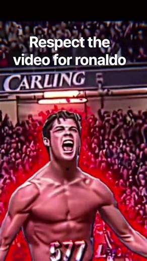 ronaldo football #music