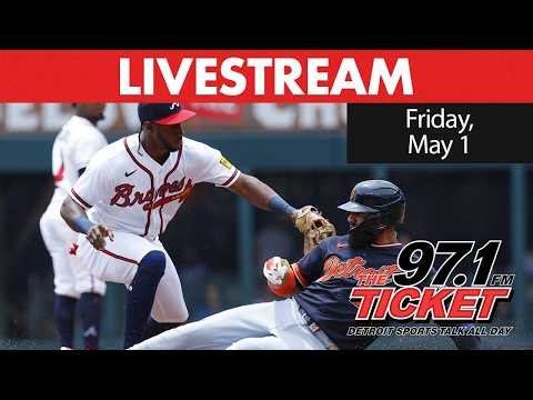 97.1 The Ticket Live Stream | Friday, May 1