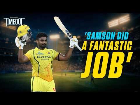 A Lone Warrior! Sanju Samson Hits 101* When No One Else Could Cross 40 | MI vs CSK Review