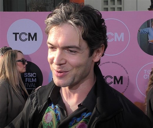 2026 TCM Classic Film Festival Carpet Chat with ETHAN PECK