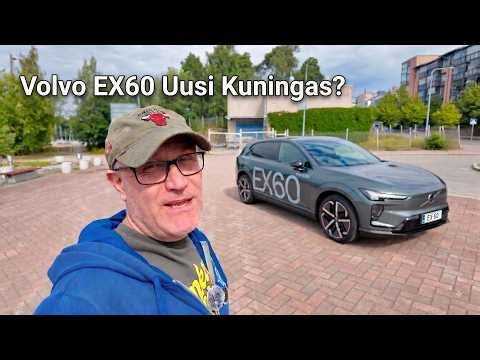 Tätä sähköautoa Suomi on odottanut! – Volvo EX60 Koeajo