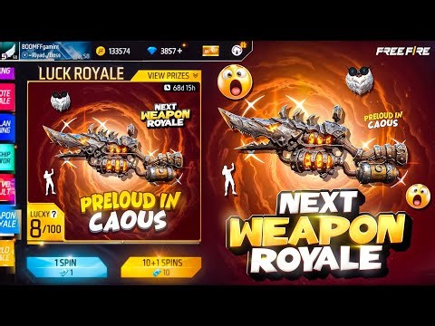 OB53 UPDAT🤩 NEXT WEAPON ROYAL FREE FIRE || FREE FIRE NEW UPDATE || TODAY FREE FIRE NEW EVENT