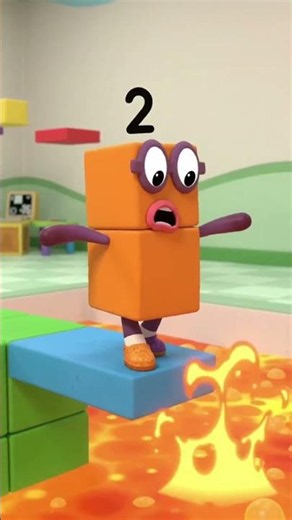 Numberblocks: The Floor is Lava! 🌋