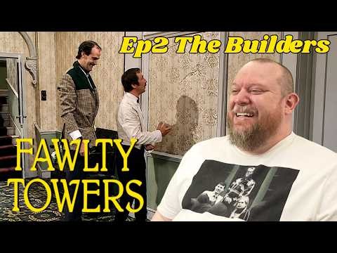 Fawlty Towers Ep2 REACTION - Manuel is love, Manuel is life