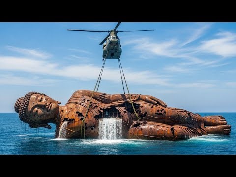 Abandoned in the Deep Sea Depths for 300 Years – Buddha Statue Fully Restored!