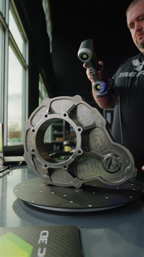 Creating 3D Models with HandySCAN 700 Technology