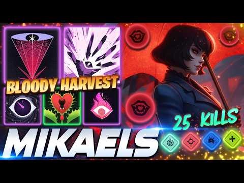 MikaelS Mina BLOODY HARVEST 25 KILLS - Deadlock Pro Gameplay & Guides [Watch & Learn]
