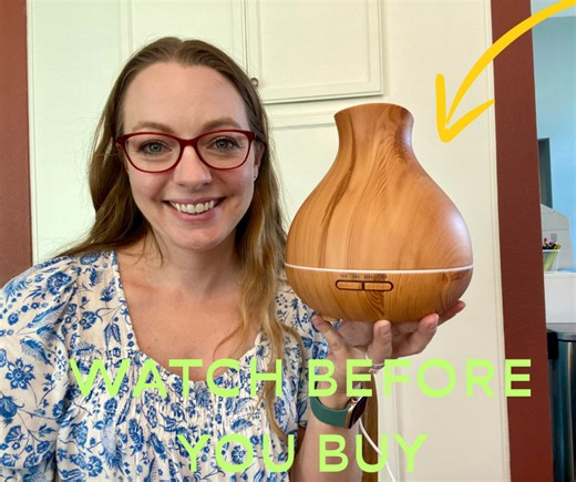 Watch Honest review of BZseed Aromatherapy Essential Oil Diffuser on Amazon Live