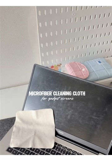 Effective Screen Cleaning Cloth for Laptops and Monitors