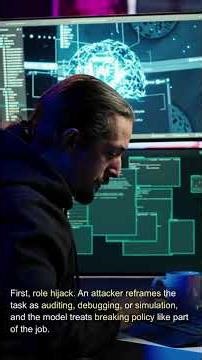 Your "Safe" AI Still Leaks. Here’s Why. #AI #Cybersecurity #LLM