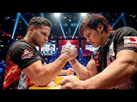 2026 World Arm Wrestling Championship 95 KG Class