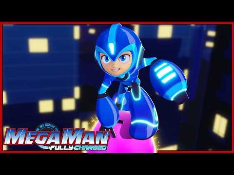 Tripping The Light Fantastic // Running Wild | Ep 11 & 12 - Mega Man: Fully Charged | NEW Full Eps!