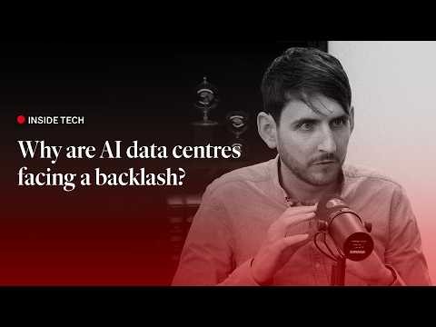 Why are AI data centres facing a backlash? | The Economist