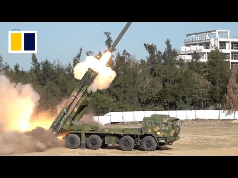 PLA conducts second day of drills around Taiwan