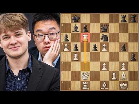 Sorcery Unlimited || Gumularz Symon vs Wei Yi || 46th FIDE Chess Olympiad 2026