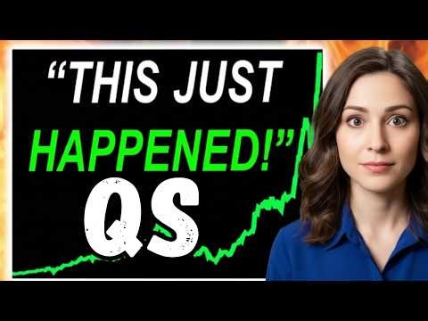 QS Stock Alert: Q1 Earnings Prediction & Massive Trend Shift!
