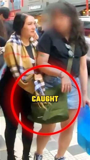 Pickpocket Caught on Camera 📸💥