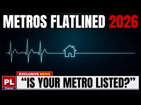 Home Prices Have Flatlined In 6 Major Metros | Housing Market Update 2026