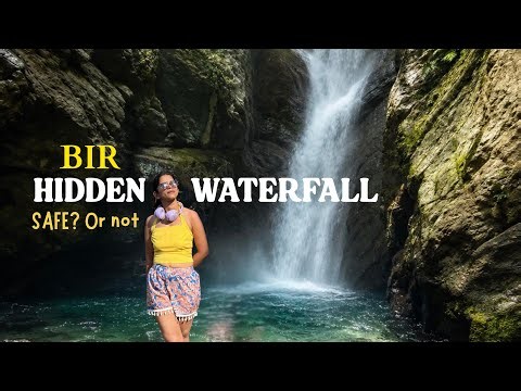 BIR Hidden Waterfall 😳💦 Is it SAFE or Risky? Do you need GUIDE? Beyond Paragliding