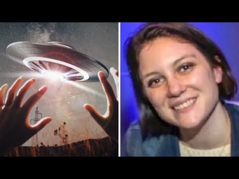 A dead alien scientist made a plea to humanity before her death.