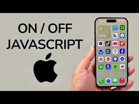 How To Turn ON / OFF JavaScript On iPhone
