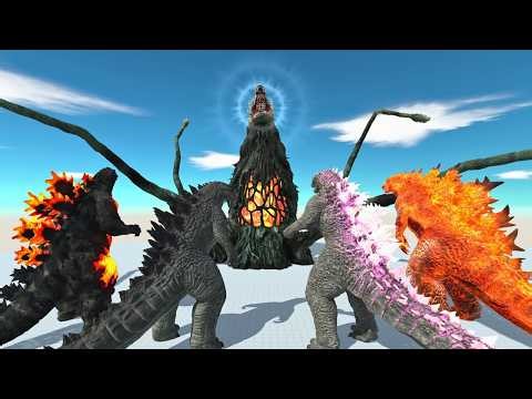 Biollante Reworks vs Godzilla | ARBS
