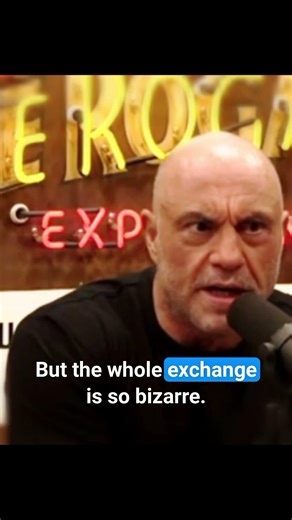 Elon Musk & Joe Rogan on the Most Bizarre Exchange Ever! #viral