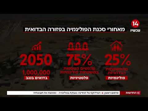 הפרדוקס של המדינה: נאבקת בפוליגמיה - ומממנת את תוצאותיה | החדשות