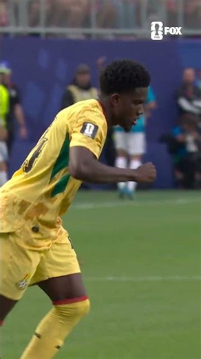 GHANA'S GOT ITS EQUALIZER 🇬🇭 Derrick Luckassen taps this one home!