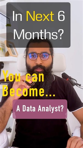 Become a Data Analyst in just 6 months with this complete free course