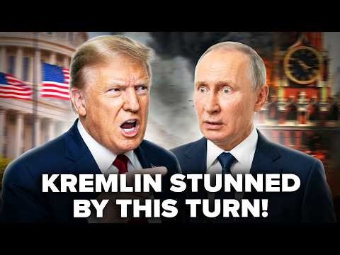 💥Putin in mourning! Powerful explosions rattle Kremlin. Trump issues war update