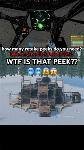 is this 2by2 the goat? #rustbase #rust #rustsolobase