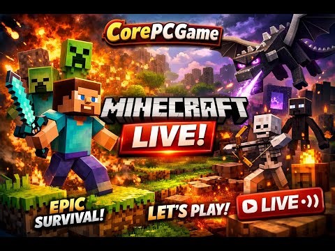 Minecraft Java Live Streaming - Part 6 | from one end to the other