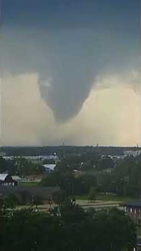 Tornado in Effingham, Illinois