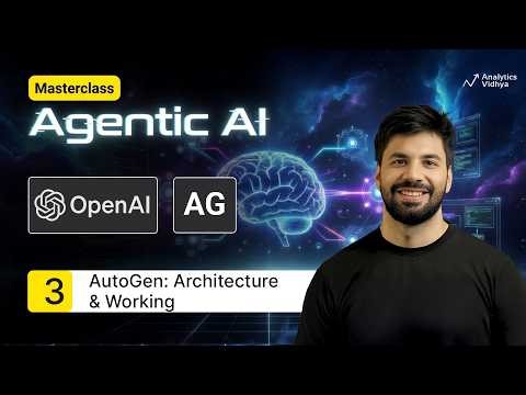 Microsoft AutoGen Architecture Explained