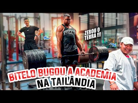 BITELO ZEROU O TERRA E ASSUSTOU GERAL NA TAILÂNDIA