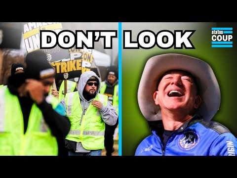 He DIED — Amazon Told Them “GET BACK TO WORK”