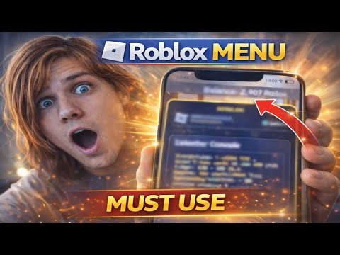 Roblox Mod Menu 2026 – Unlimited Robux & More (Easy 3 Steps)