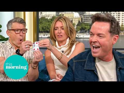 Stephen Mulhern Surprises Ben and Cat With a Magic Trick | This Morning