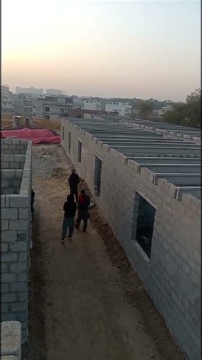 Precast Slab Installation | Accommodation & Office Block | High-Rise Project