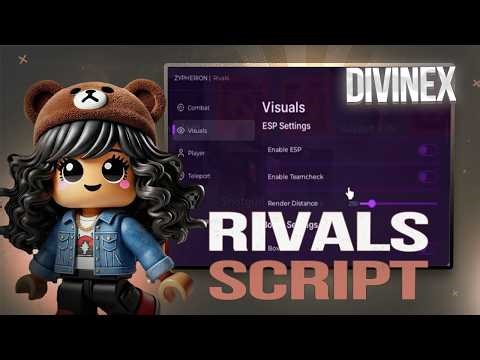 Rivals Script [2026] | NEW Rivals Scripts [Free] | Roblox x Rivals Script [Update]