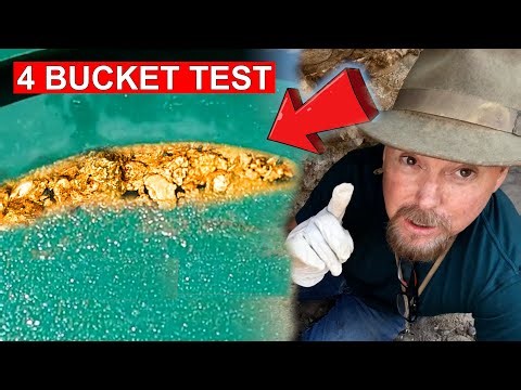 Old Timers Missed This GOLD… I Proved It (4 Buckets Test)